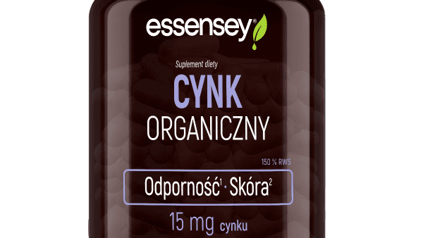 Cynk Organiczny w 120 kapsułkach