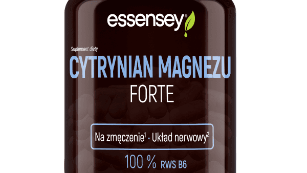 Cytrynian Magnezu Forte w 90 kapsułkach
