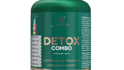 Detox Combo - 60 kapsułek
