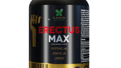 Erectus Max - 60 kapsułek