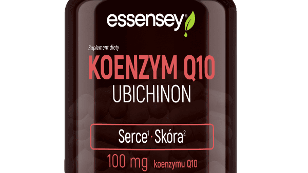 Essensey Koenzym Q10 Ubichinon w 90 kapsułkach