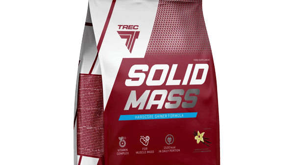 Gainer Solid Mass Wanilia