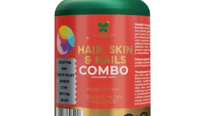 Hair Skin & Nails Combo - 60 kapsułek