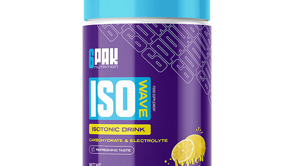 Iso Wave Jar Cytryna