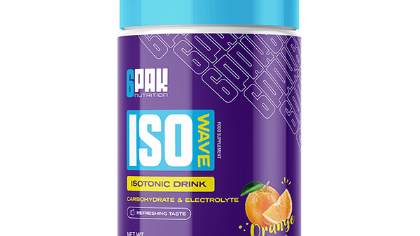 Iso Wave Jar Pomarańcz