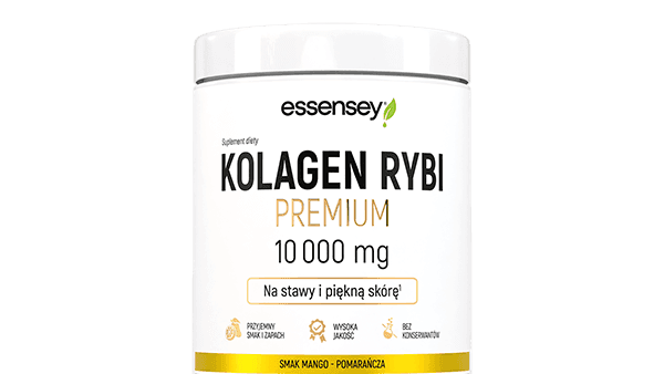 Kolagen Rybi Premium Smak Mango-pomarańcza 10000 mg