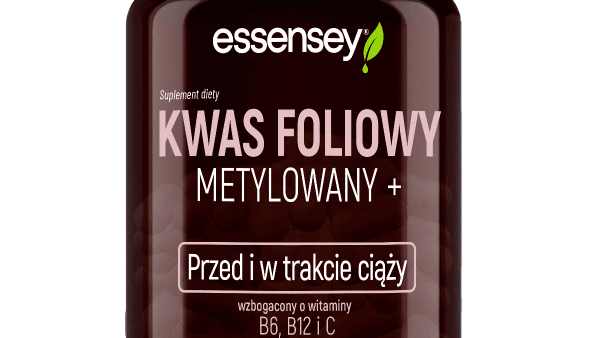Kwas Foliowy Metylowany + w 90 kapsułkach