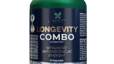 Longevity Combo - 60 kapsułek