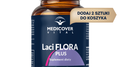 Laci Flora Plus 30 kapsułek