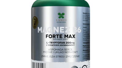 Magnez B6 Forte Max - 60 kapsułek