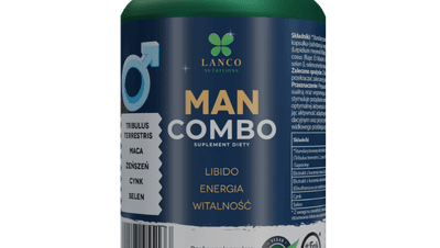 Man Combo - 60 kapsułek