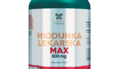 Miodunka Lekarska Max - 60 kapsułek