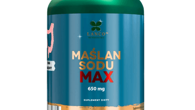 Maślan Sodu Max - 60 kapsułek