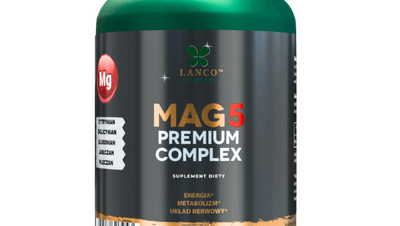 Mag5 Premium Complex 60 kapsułek