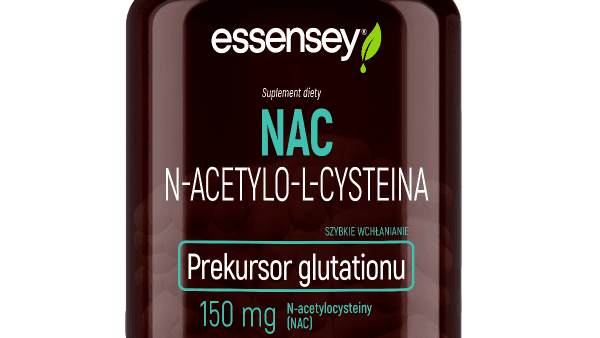 NAC N-acetylo-L-cysteina w 90 kapsułkach