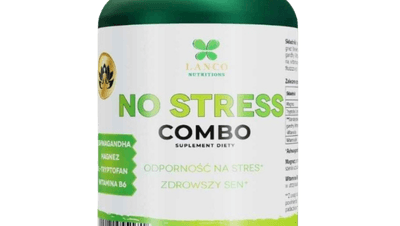 No Stress Combo - 60 kapsułek
