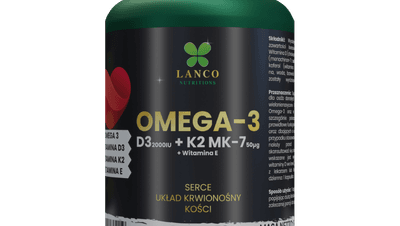 Omega-3 + D3 + K2 60 kapsułek