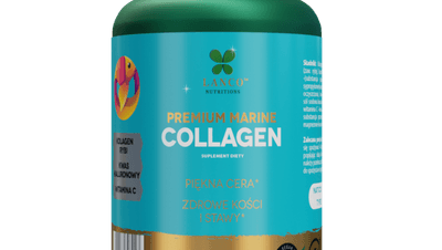 Premium Marine Collagen 2400 mg 120 kapsułek