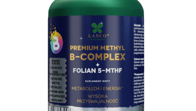 Premium Methyl B Complex + Folian 5-MTHF - 60 kapsułek