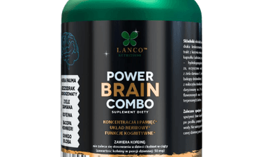 Power Brain Combo 60 kapsułek