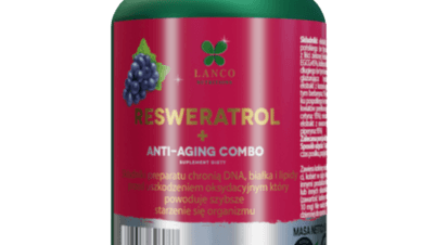 Resweratrol + Anti-Aging Combo 60 kapsułek