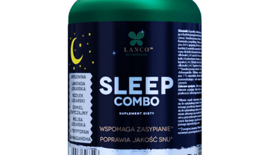 Sleep Combo - 60 kapsułek