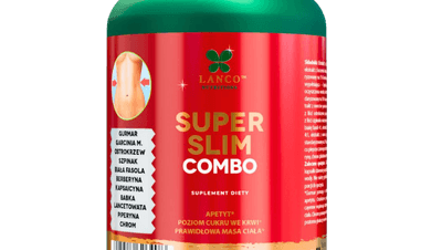 Super Slim Combo - 60 kapsułek