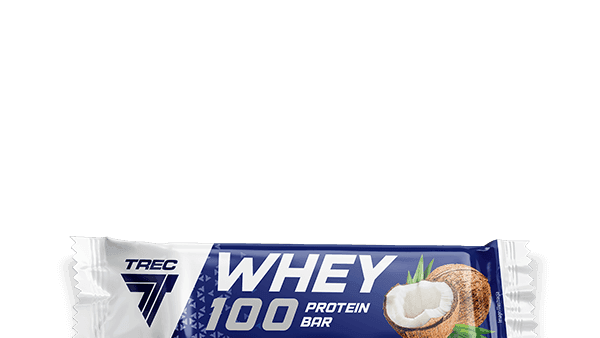 Baton proteinowy Whey 100 o smaku kokosowym