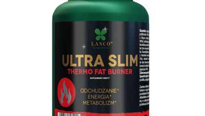 Ultra Slim Thermo Fat Burner 90 kapsułek