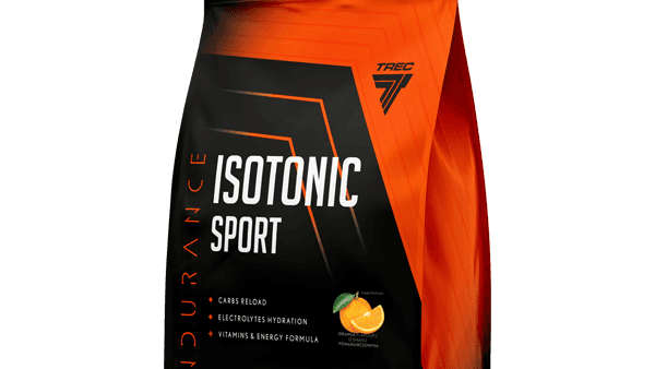 Węglowodany Isotonic Sport Pomarańcza