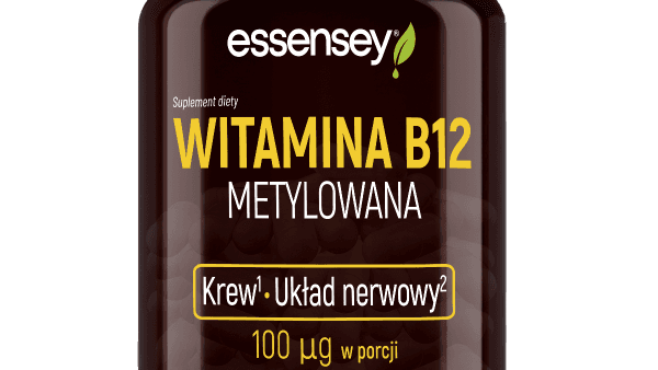 Witamina B12 Metylowana w 90 kapsułkach