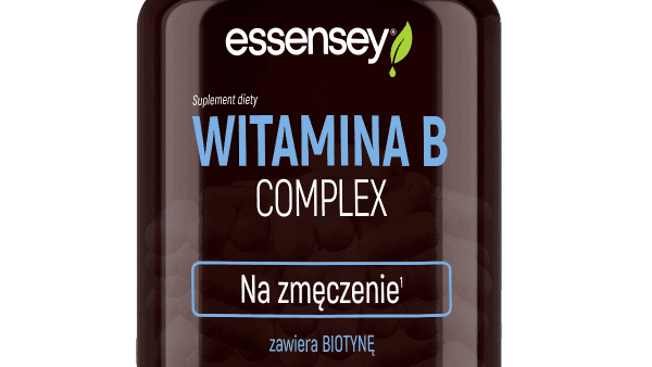 Witamina B Complex w 90 kapsułkach