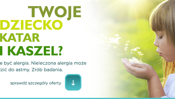 Alergia wziewna u dzieci