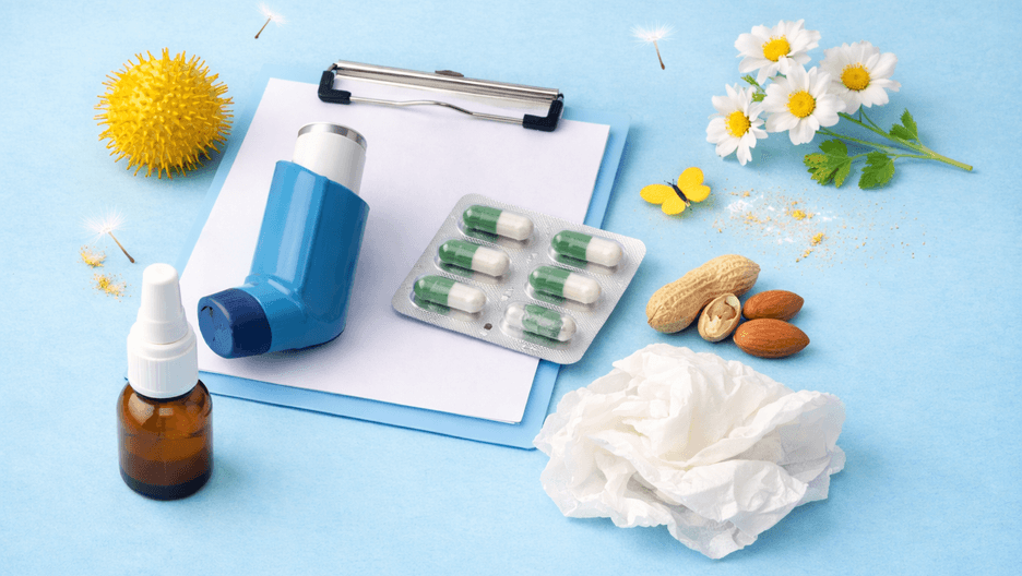 Pakiet badań - alergiczny inhalacyjny/oddechowy (20 alergenów)