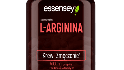 L-Arginina w 90 kapsułkach