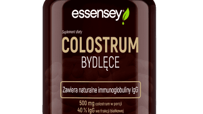 Colostrum Bydlęce w 90 kapsułkach