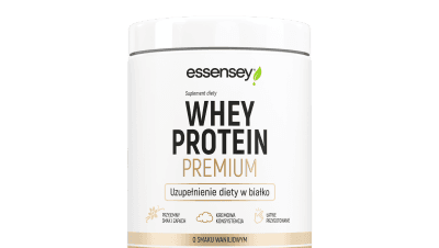 Odżywka Białkowa - Whey Protein Premium Smak Waniliowy - 300 g