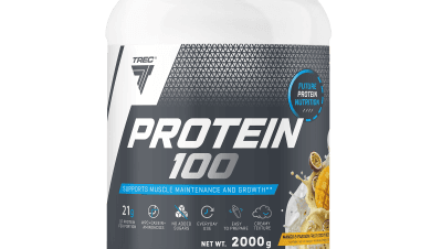 PROTEIN 100 - białko wzbogacone aminokwasami Mango Sticky Rice