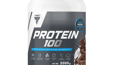 PROTEIN 100 - Białko wzbogacone aminokwasami Czekolada