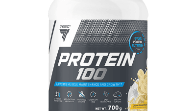 PROTEIN 100 - białko wzbogacone aminokwasami Banan