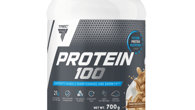 PROTEIN 100 - białko wzbogacone aminokwasami Orzechy Ziemne