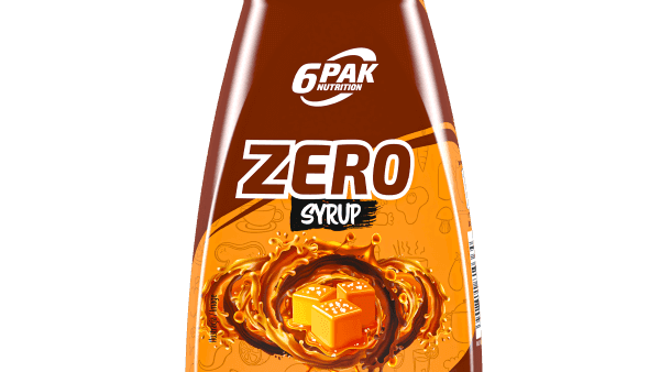 Syrop Zero Słony Karmel