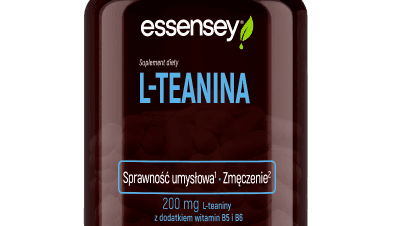 L-Teanina w 90 kapsułkach