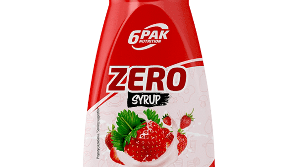 Syrop Zero Truskawka