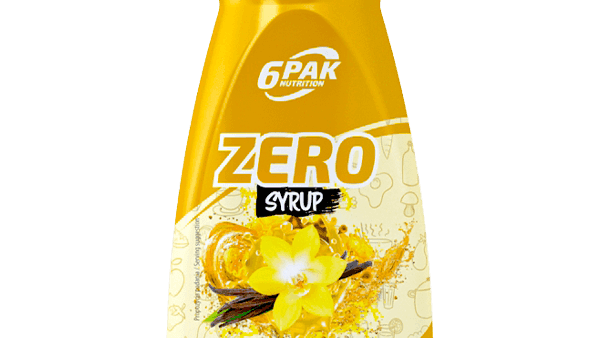 Syrop Zero Waniliowy