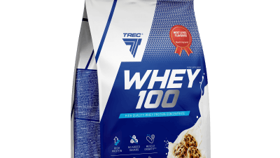 Bialko Whey 100 Ciastko