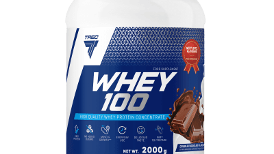 Białko Whey 100 Jar Podwójna Czekolada