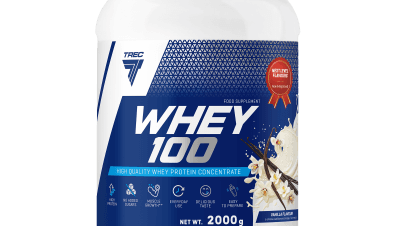 Białko Whey 100 Jar Wanilia