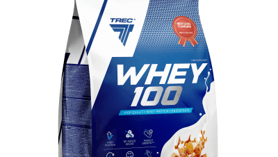 Białko Whey 100 Solony Karmel