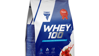 Białko Whey 100 Truskawka